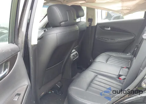 2009 Infiniti Ex35 Journey from USA, damaged, VIN JNKAJ09F69M951364